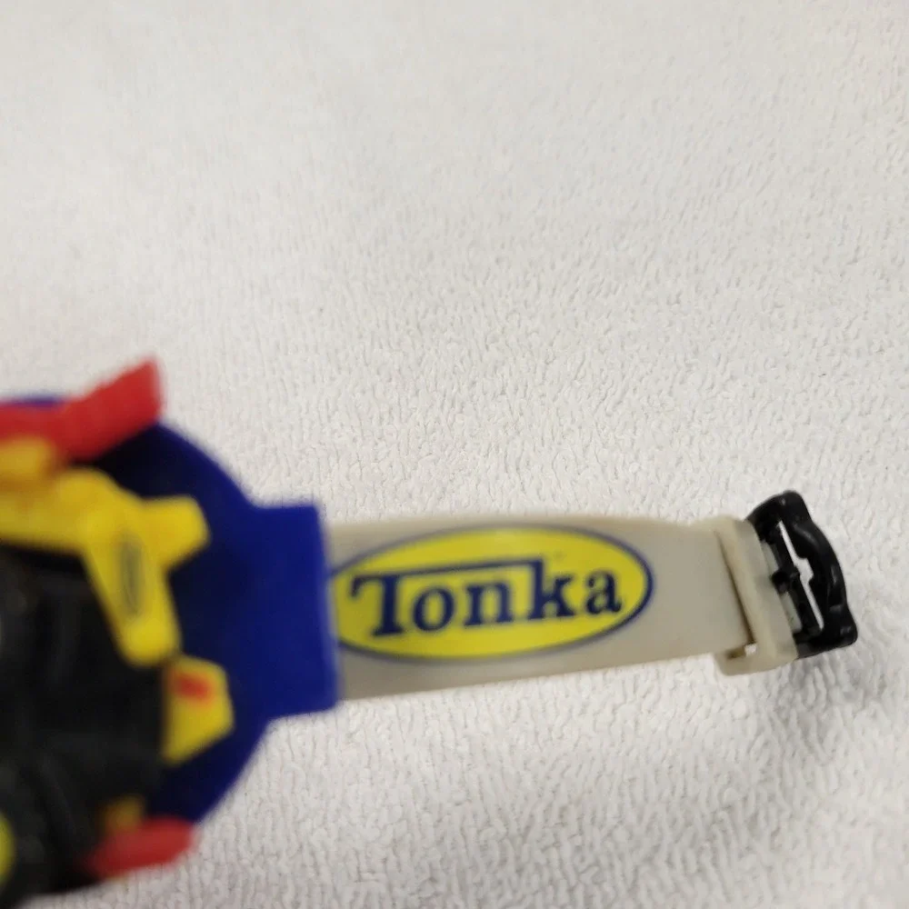 Hasbro Vintage 2004 Tonka didital kids watch (Untested)
